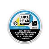 Blueberry Lemon Mint Juice Head Bolsas de Nicotina 6mg